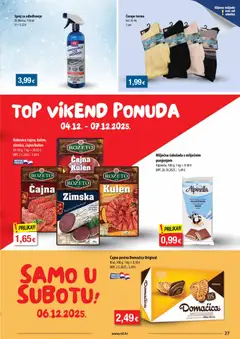 Pregled letka Katalog trgovine NTL vrijedi od 03.12.2025 | Stranica: 27
