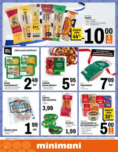 Kaupan Minimani Tarjoukset esikatselu, voimassa 03/12/2025 | Sivu: 2