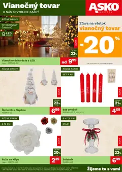 Náhľad ASKO nábytok letáku platného od 30.10.2025