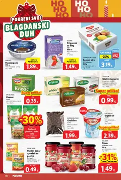 Pregled letka Katalog trgovine Plodine vrijedi od 03.12.2025 | Stranica: 18