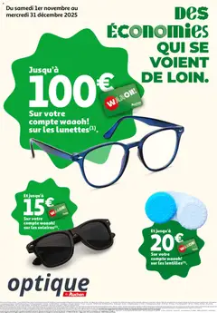 Prévisualisation de Des économies qui se voient de loin ! du magasin Auchan formulaire valide 01/11/2025