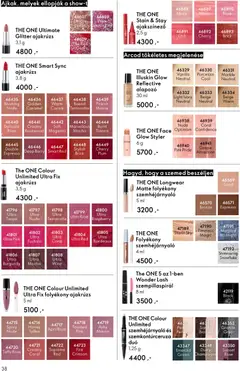 Oriflame - Oriflame katalógus 2025/15 megtekintése, amely érvényes 2025.10.22.-től | Oldal: 38