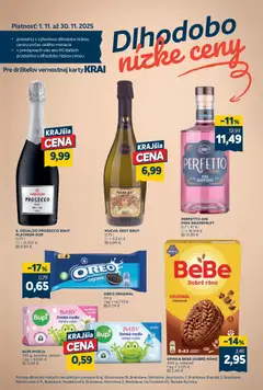 Náhľad Kraj letáku platného od 06.11.2025 | Strana: 15