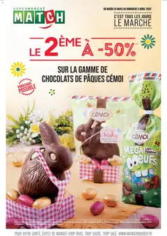 Prévisualisation de Match Supermarché catalogue | Villerupt du magasin Match Supermarché formulaire valide 24/03/2026