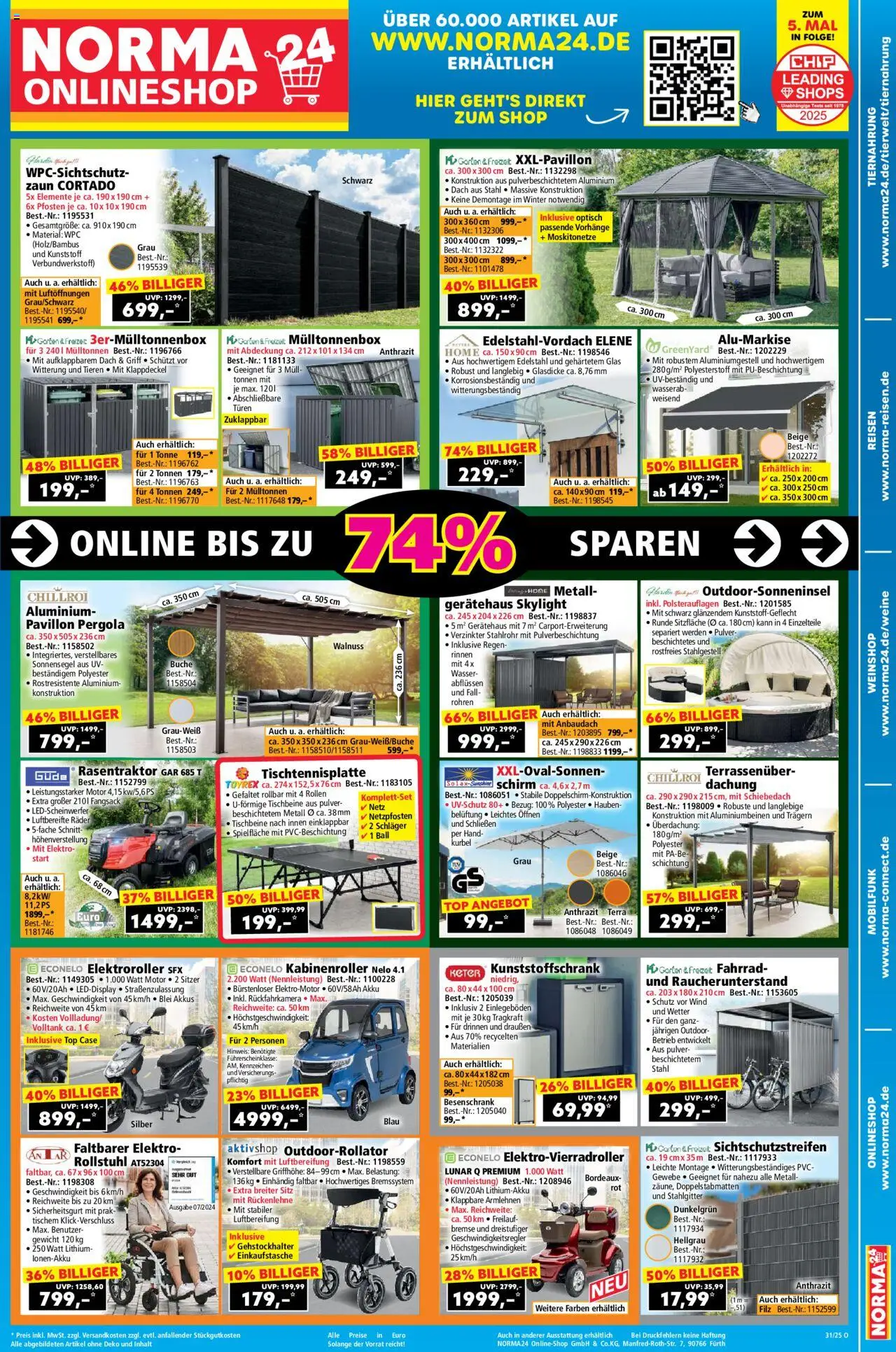 NORMA Prospekt ab 28.07.2025 > Onlineshop + nächste Woche