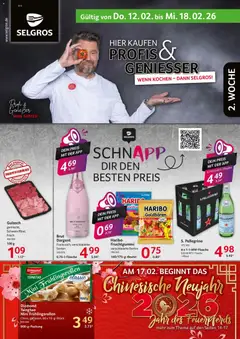 Vorschau von dem Prospekt des Geschäftes Selgros, gültig ab dem 12.02.2026