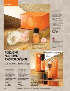 Pregled letka Katalog trgovine Avon vrijedi od 31.10.2025 | Stranica: 162