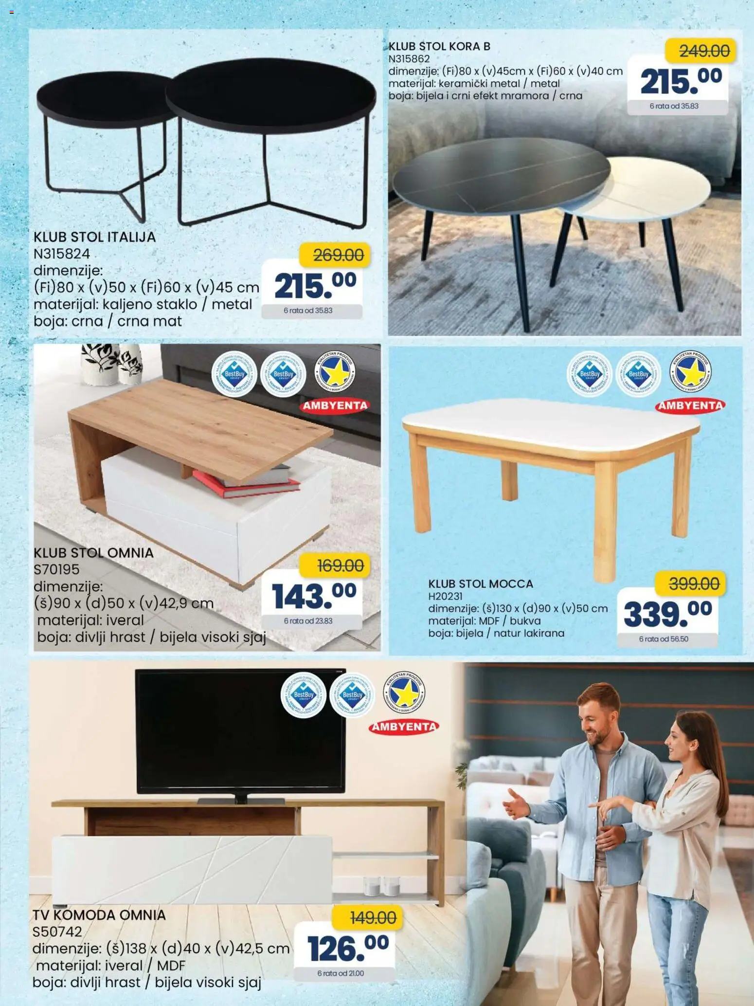 Pregled letka Akcijski katalog trgovine FIS vrijedi od 2025.11.28