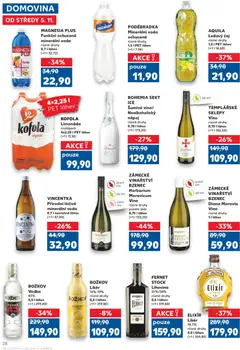 Náhled nabídky: Kaufland Leták platný od 05.11.2025 | Strana: 28