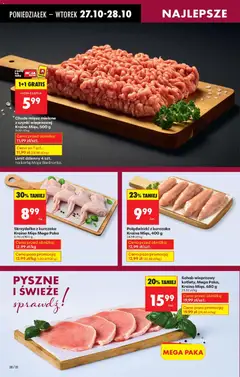 Pogląd gazetki "Nowa gazetka" ze sklepu Biedronka ważnej od 27.10.2025 | Strona: 26