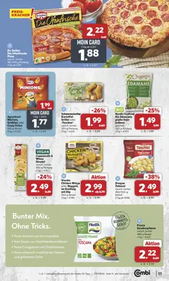 Vorschau von dem Prospekt des Geschäftes Combi, gültig ab dem 27.10.2025 | Seite: 12