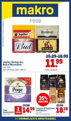 Voorbeeld van Folder van winkel Makro geldig vanaf 05-11-2025