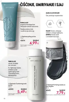 Pregled letka Katalog mesiac (číslo)/rok trgovine Oriflame vrijedi od 19.11.2025 | Stranica: 112