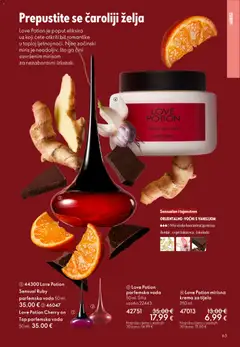 Pregled letka Katalog 15 trgovine Oriflame vrijedi od 29.10.2025 | Stranica: 63