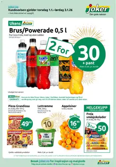 Forhåndsvis Kundeavis fra butikk Joker gyldig fra 01/01/2026