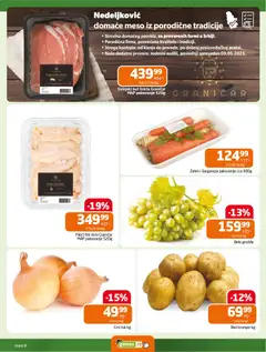 Pregled Gomex kataloga - važi od 22.10.2025 | Strana: 3