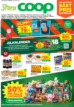 Förhandsgranska reklamblad Aktuella reklamblad Coop Forum från butik Coop Forum gäller från 15/12/2025