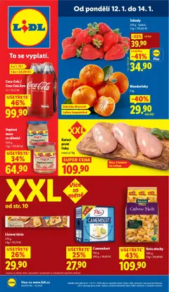 Náhled nabídky: Lidl Leták platný od 12.01.2026