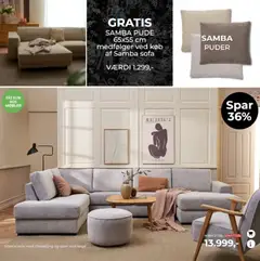 Eksempel på tilbudsavis Black Friday fra butik Møblér gyldig fra 31/10/2025 | Side: 7