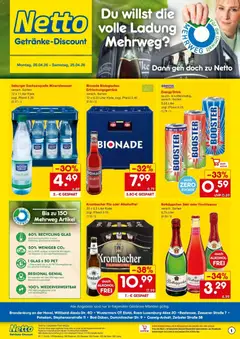 Vorschau von dem Prospekt des Geschäftes Netto Marken-Discount, gültig ab dem 20.04.2026