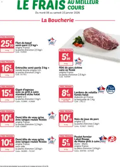 Prévisualisation de Frais au meilleur cours du magasin Promocash formulaire valide 06/01/2026