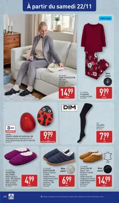 Prévisualisation de Catalogue de la semaine 47 du magasin Aldi formulaire valide 18/11/2025 | Page: 43