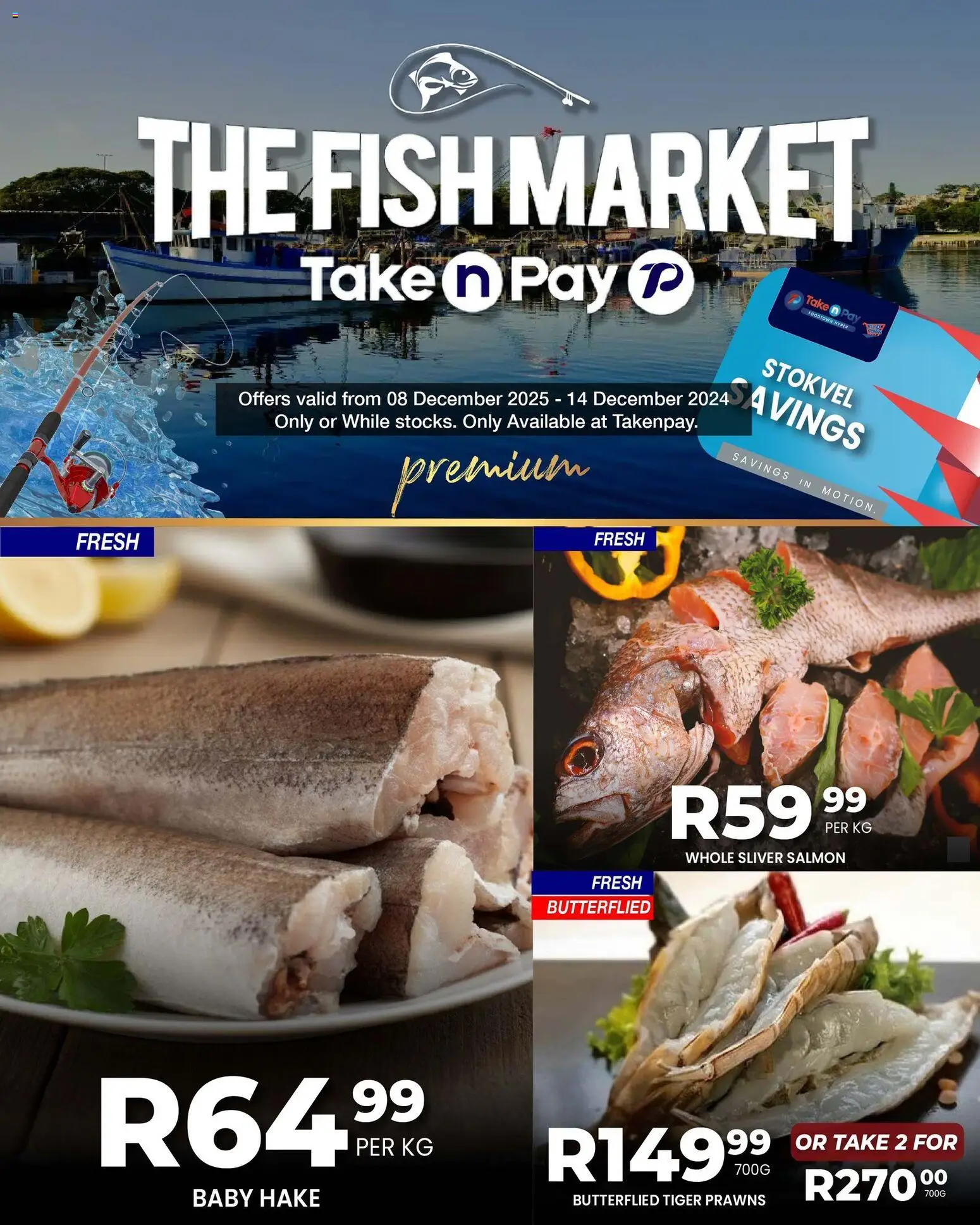 Preview of Take n Pay flyer valid from 08/12/2025
