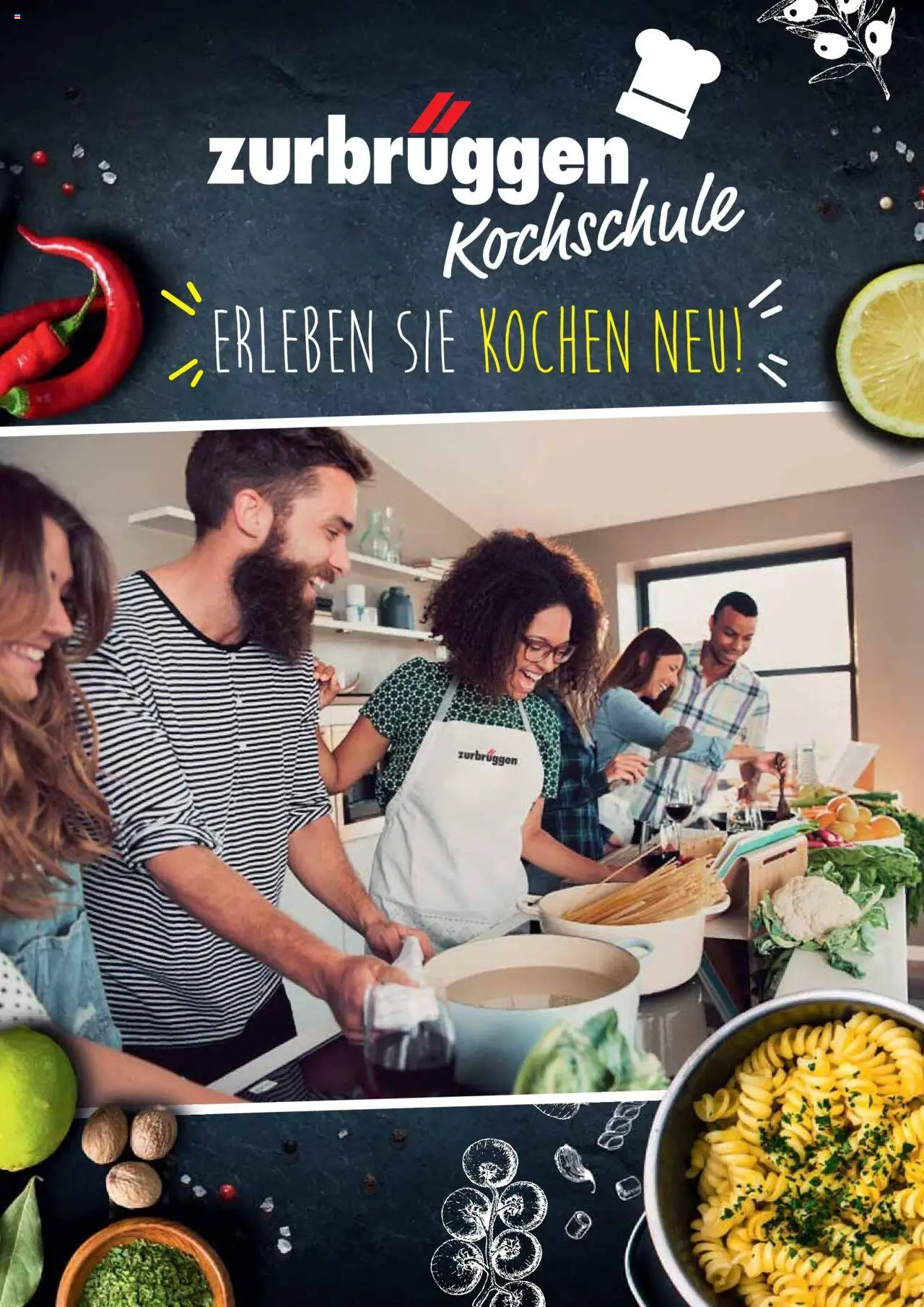 Vorschau von dem Prospekt des Geschäftes Zurbrüggen, gültig ab dem 17.09.2025