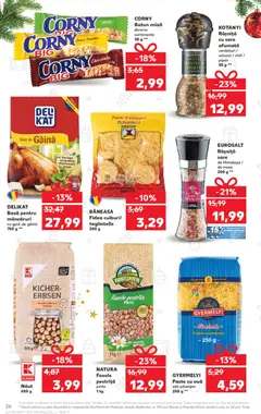 Previzualizarea de cataloage: Kaufland Catalog nou valabil de la 19.11.2025 | Pagina: 26
