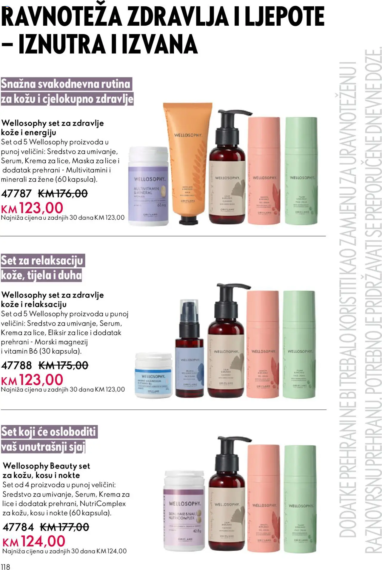 Pregled letka Katalog trgovine Oriflame vrijedi od 2025.10.08