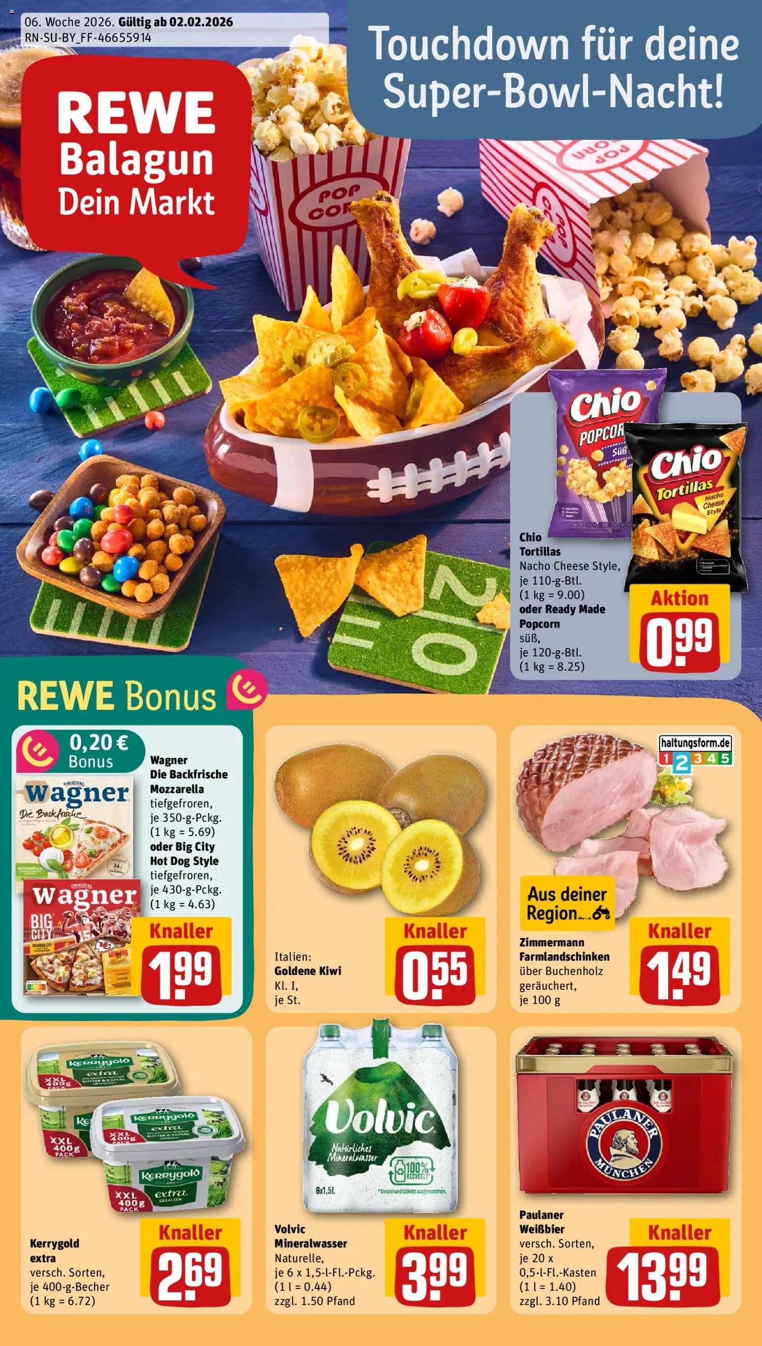 Voorbeeld van DE Folder van winkel Rewe DE geldig vanaf 02-02-2026