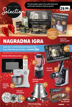 Pregled letka Katalog trgovine Plodine vrijedi od 19.11.2025 | Stranica: 15