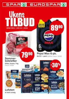 Forhåndsvis Kundeavis fra butikk Spar gyldig fra 04/08/2025