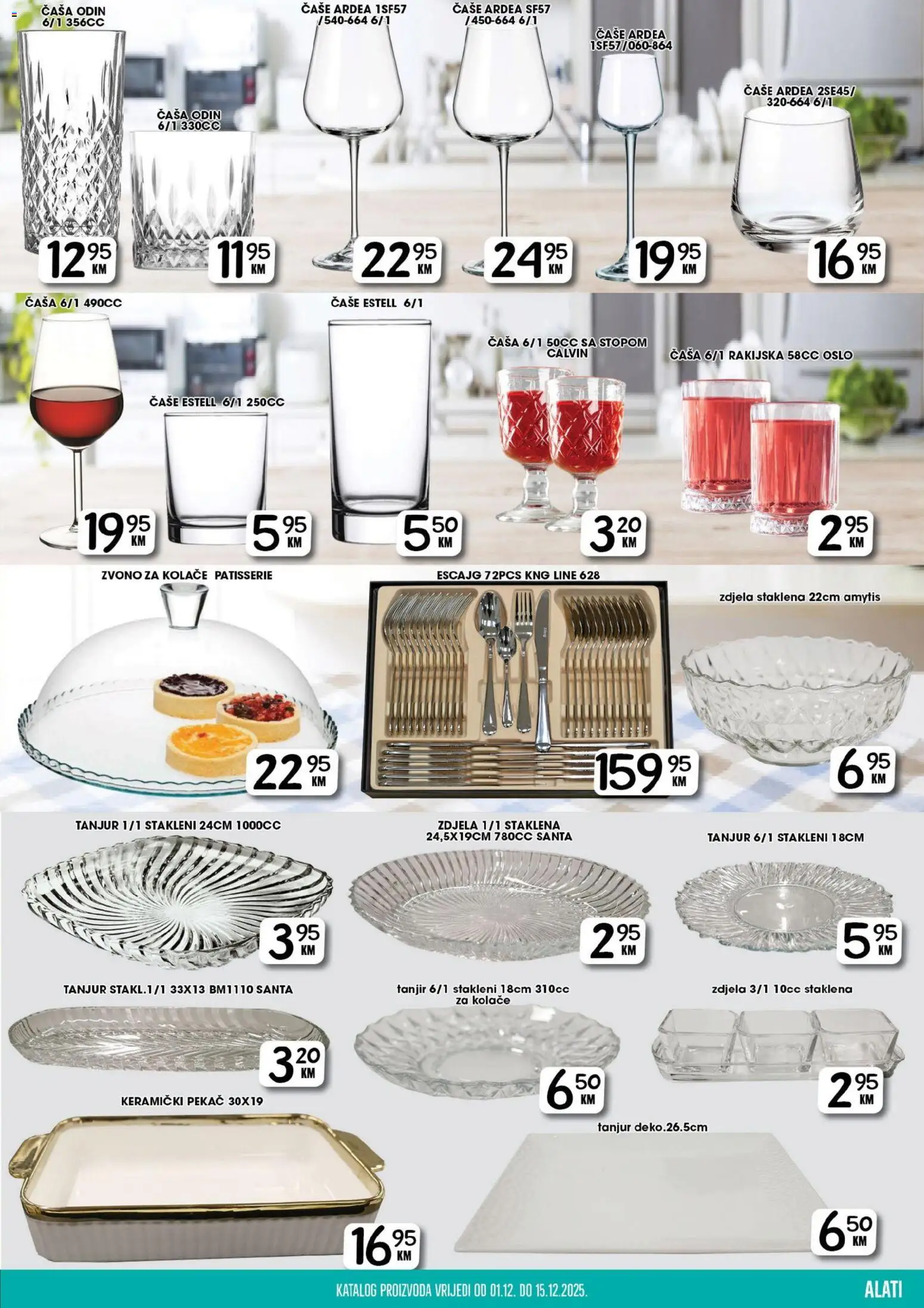 Pregled letka Katalog trgovine Prodex vrijedi od 2025.12.01