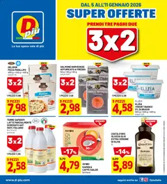 Anteprima dell'opuscolo Attuale volantino dal negozio D Più valido da 05/01/2026