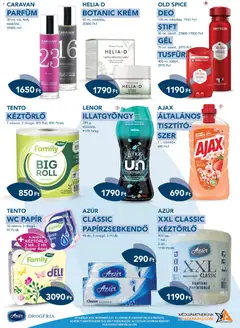 Azur - Akciós újság Azur megtekintése, amely érvényes 2025.11.05.-től | Oldal: 4