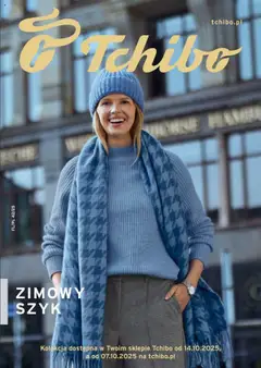 Pogląd gazetki "Promocje" ze sklepu Tchibo ważnej od 14.10.2025