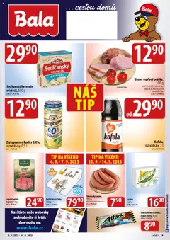 Náhled nabídky: BALA Velký leták platný od 03.09.2025