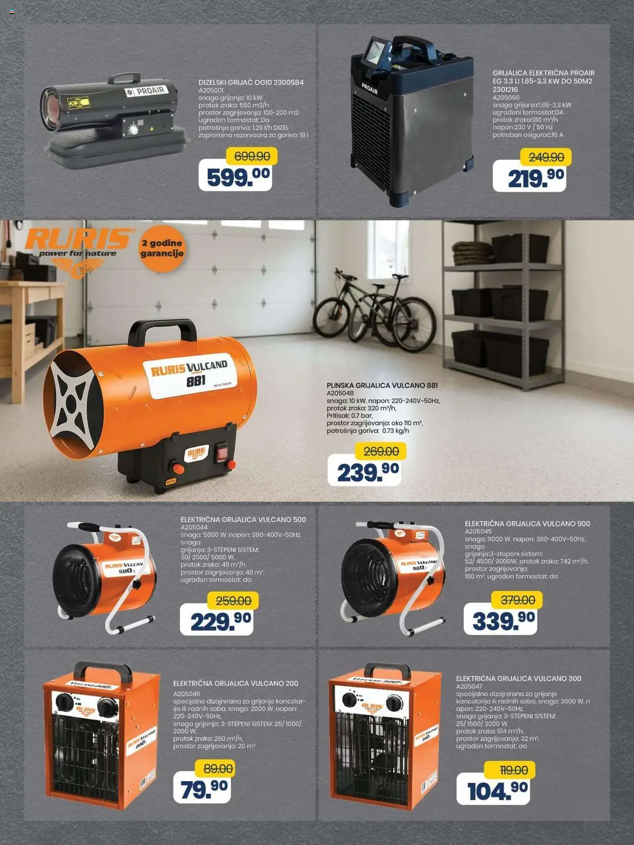 Pregled letka Velika akcijska ponuda trgovine FIS vrijedi od 2025.10.10