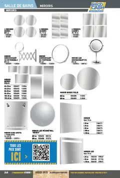 Prévisualisation de Catalogue du magasin Brico Cash formulaire valide 04/04/2025 | Page: 248