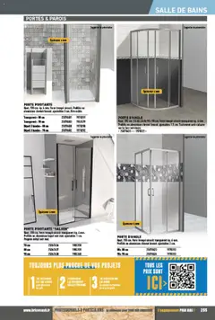 Prévisualisation de Catalogue du magasin Brico Cash formulaire valide 04/04/2025 | Page: 255