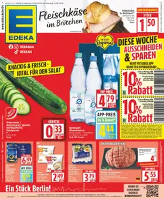 Vorschau von dem Prospekt des Geschäftes Edeka, gültig ab dem 07.04.2026