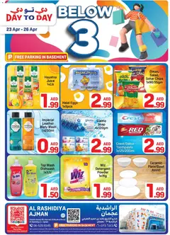 Preview of the catalogue Day to Day catalogue - below 3 of store Day to Day valid from 23 Apr, 2026