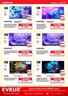 Evkur Black Friday 28.11.2025 - Broşürünün önizlemesi | Strana: 3