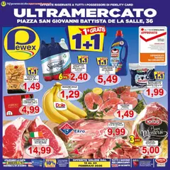 Anteprima dell'opuscolo Volantino Piazza san Giovanni Battista de la Salle,36 dal negozio Pewex valido da 13/02/2026