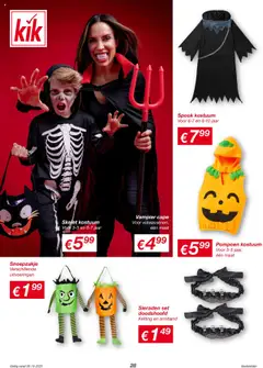 Voorbeeld van Folder van winkel KiK geldig vanaf 06-10-2025 | Pagina: 28