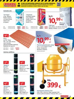 Vista previa del folleto de la tienda Bauhaus válido desde el 23/10/2025 | Página: 17