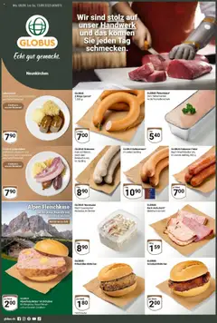 Vorschau von dem Prospekt des Geschäftes Globus, gültig ab dem 07.09.2025