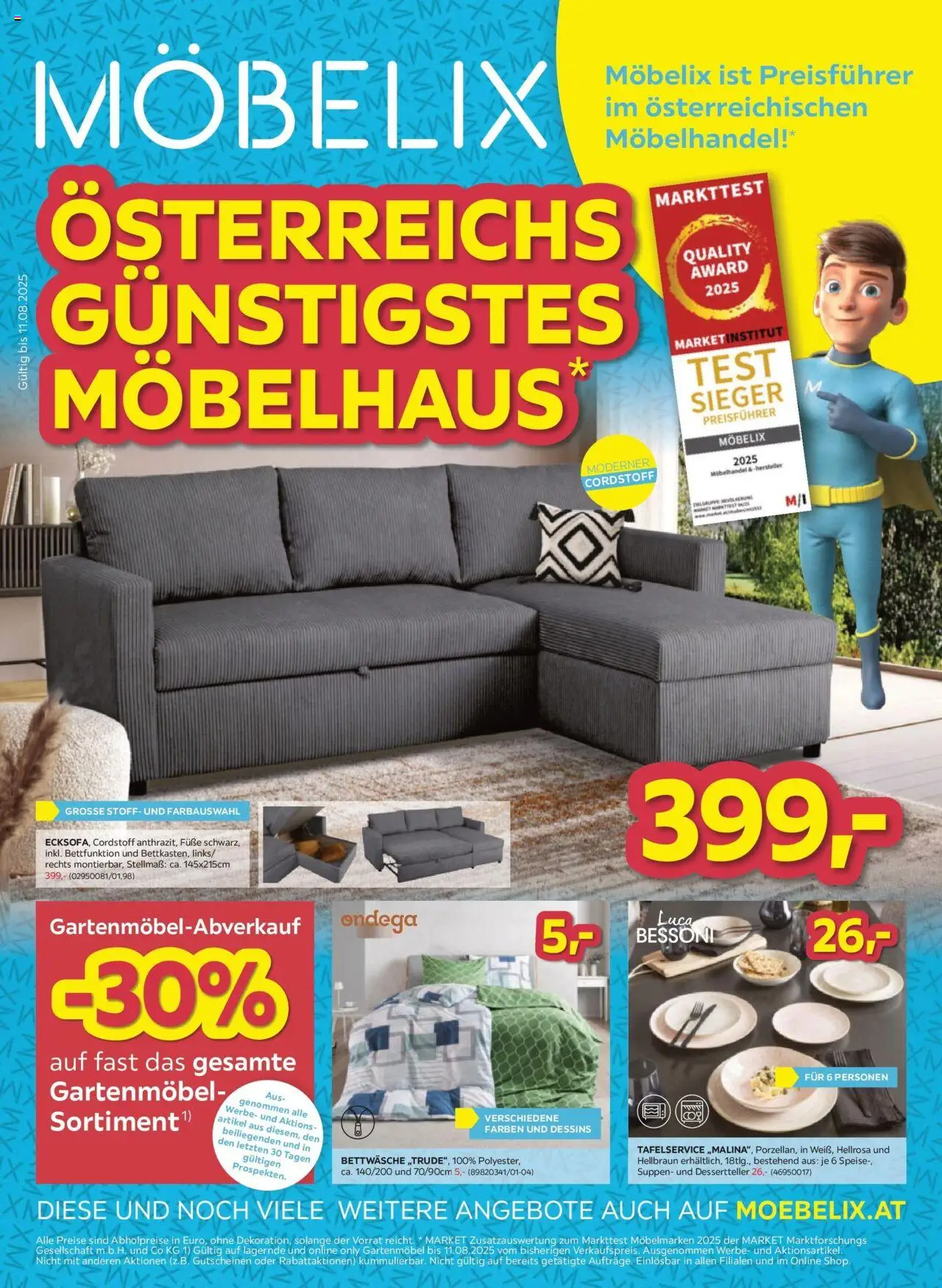  Möbelix Angebote ab (05.08.2025 - 11.08.2025) - Seite 1