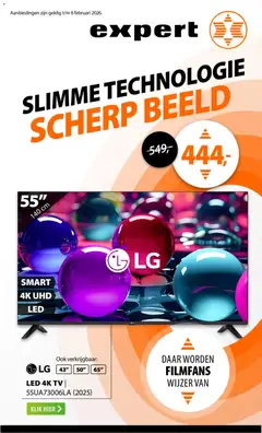 Voorbeeld van Folder van winkel Expert geldig vanaf 02-02-2026